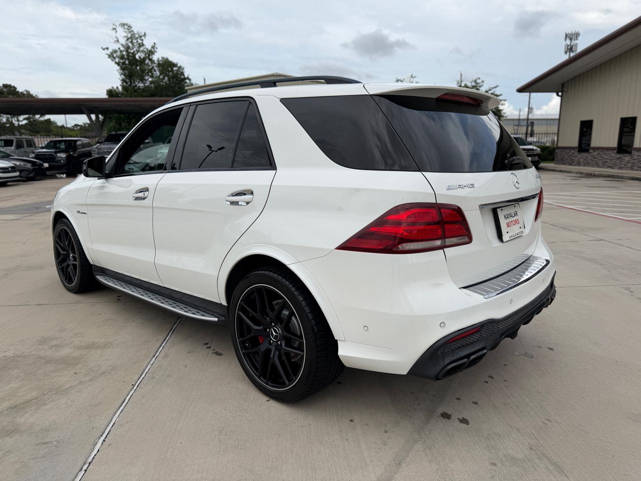 Mercedes-Benz GLE-Class AMG GLE63 4MATIC 2016