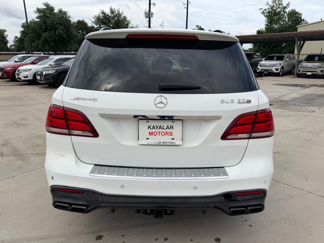 Mercedes-Benz GLE-Class AMG GLE63 4MATIC 2016