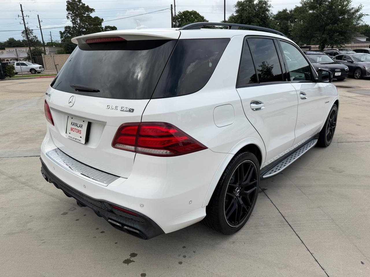 Mercedes-Benz GLE-Class AMG GLE63 4MATIC 2016
