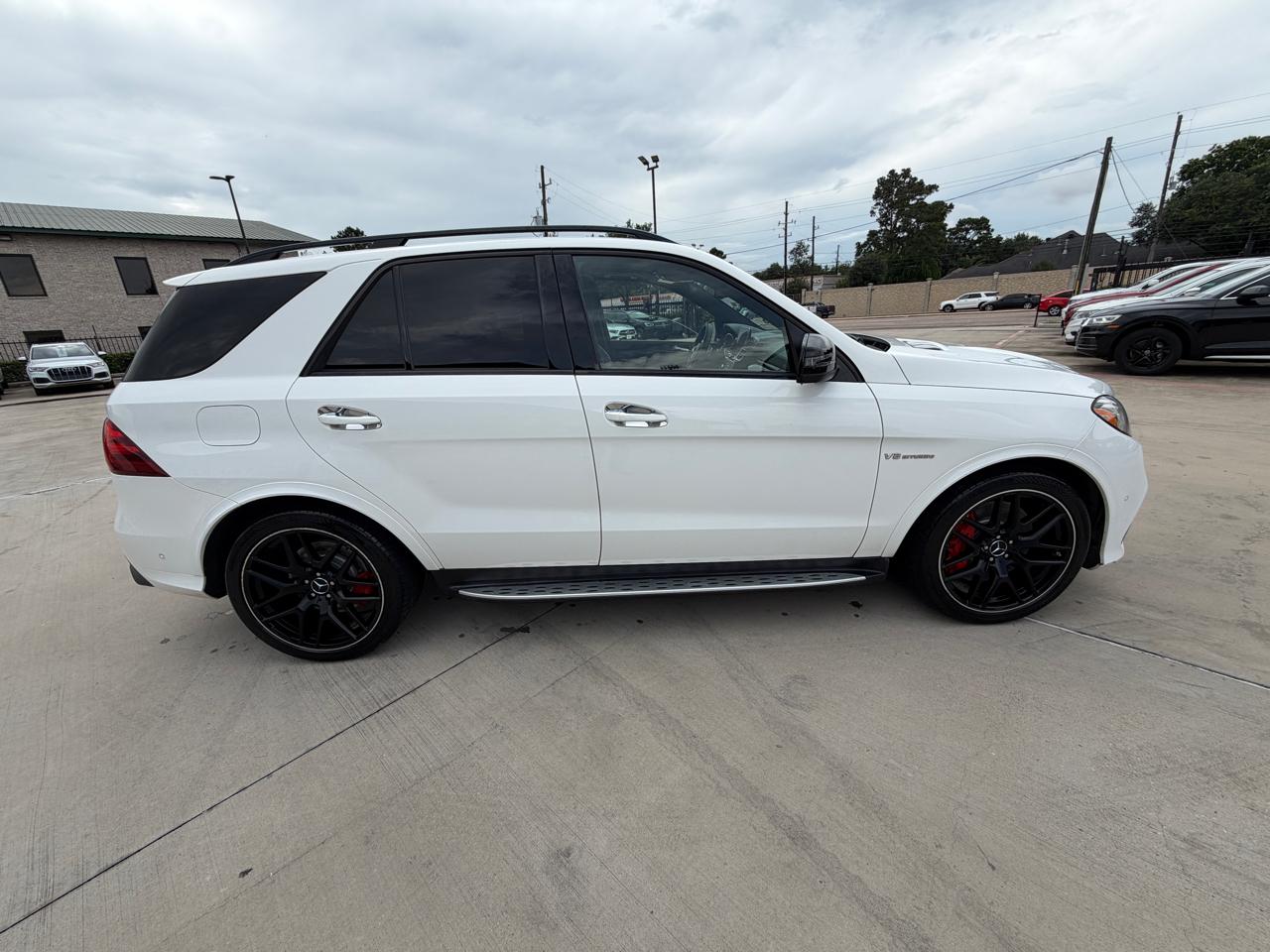Mercedes-Benz GLE-Class AMG GLE63 4MATIC 2016