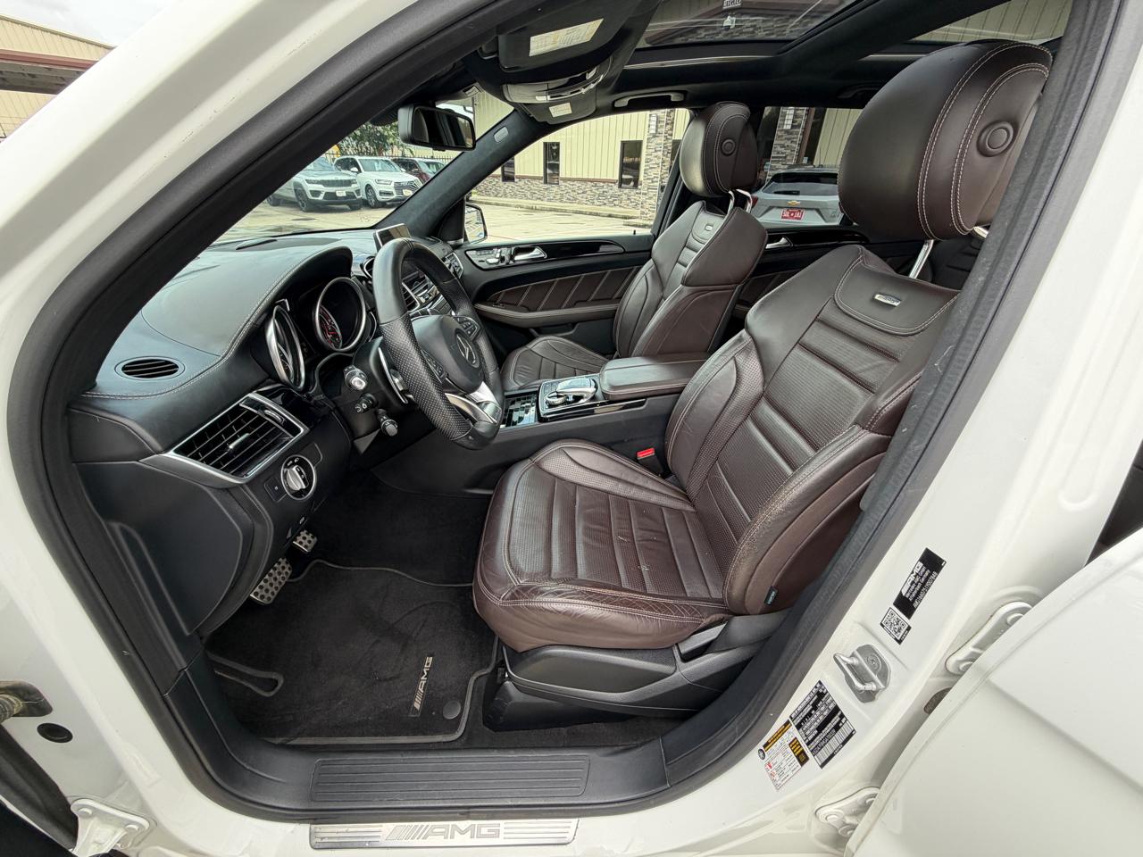 Mercedes-Benz GLE-Class AMG GLE63 4MATIC 2016