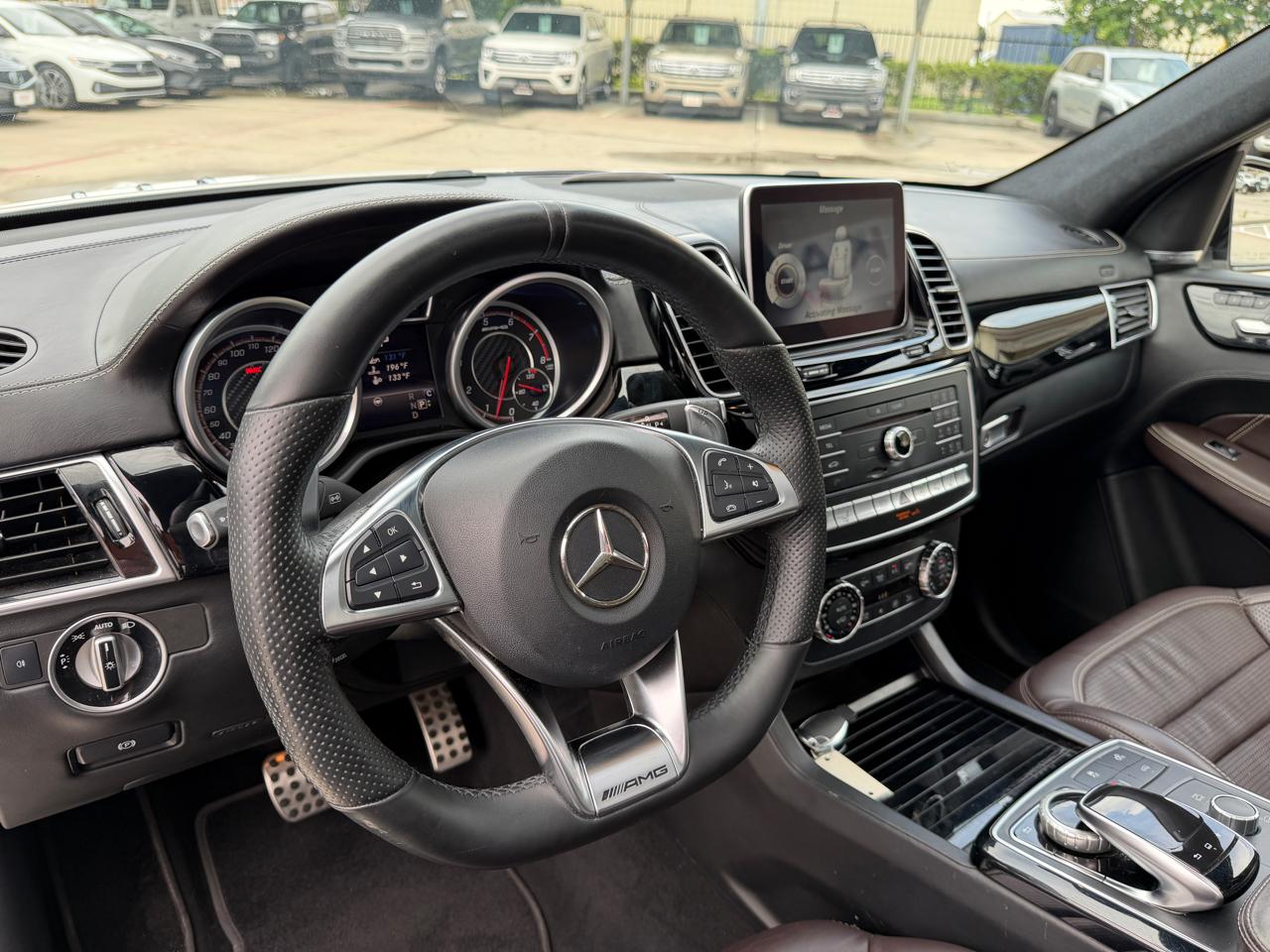 Mercedes-Benz GLE-Class AMG GLE63 4MATIC 2016