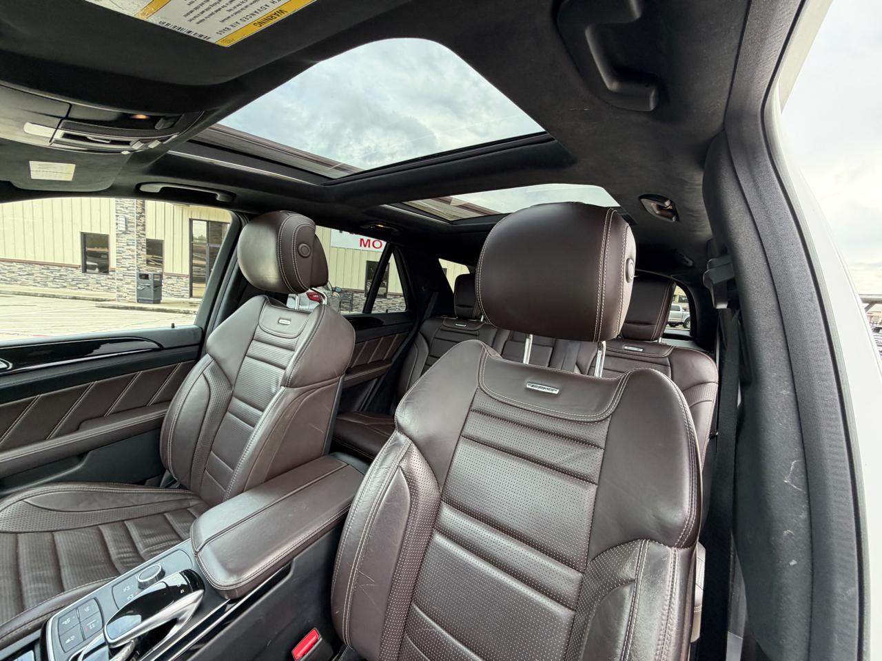 Mercedes-Benz GLE-Class AMG GLE63 4MATIC 2016
