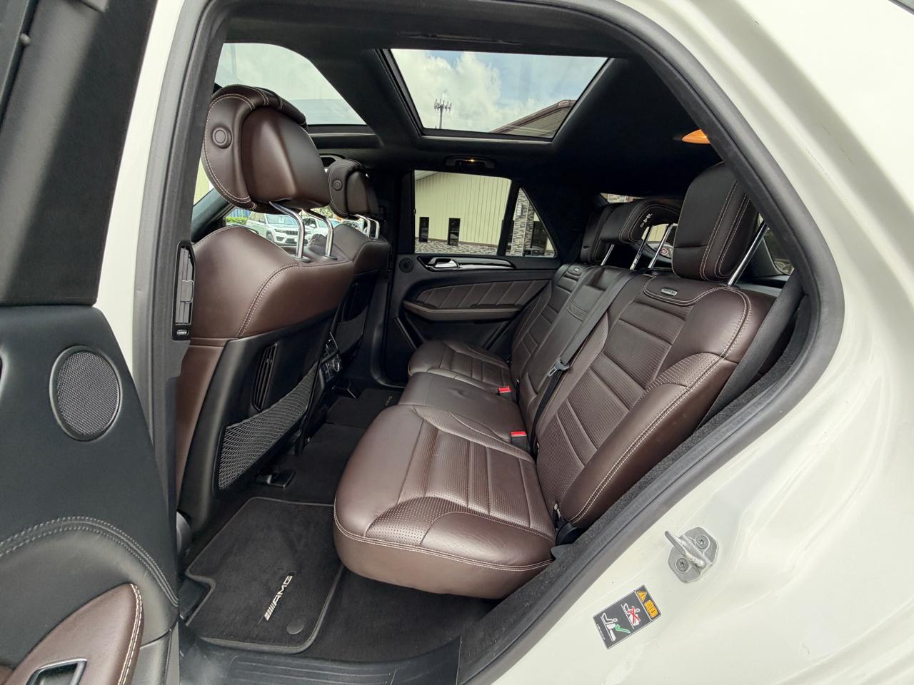 Mercedes-Benz GLE-Class AMG GLE63 4MATIC 2016