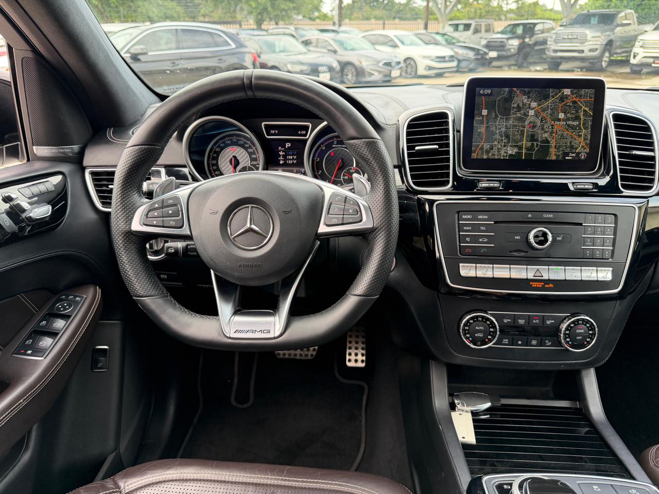 Mercedes-Benz GLE-Class AMG GLE63 4MATIC 2016