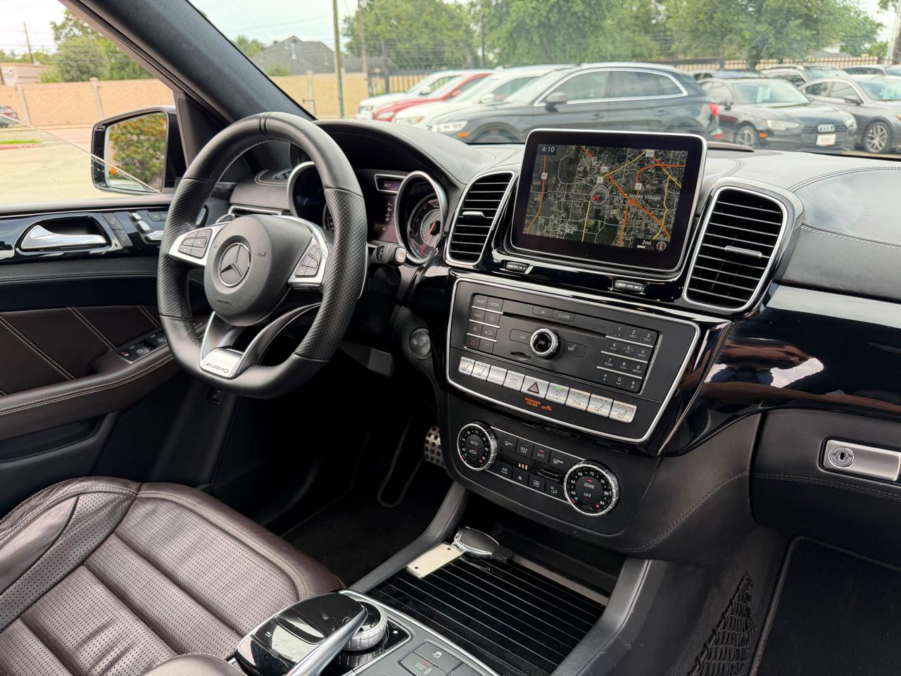 Mercedes-Benz GLE-Class AMG GLE63 4MATIC 2016