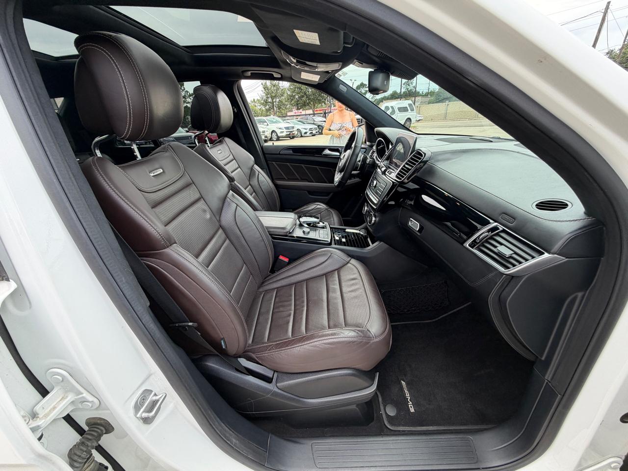 Mercedes-Benz GLE-Class AMG GLE63 4MATIC 2016