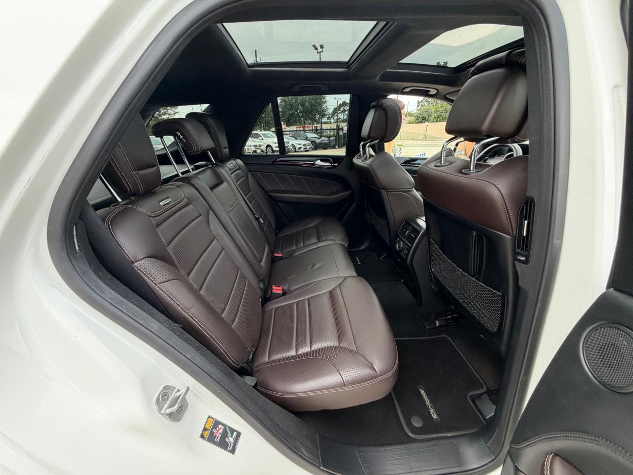 Mercedes-Benz GLE-Class AMG GLE63 4MATIC 2016