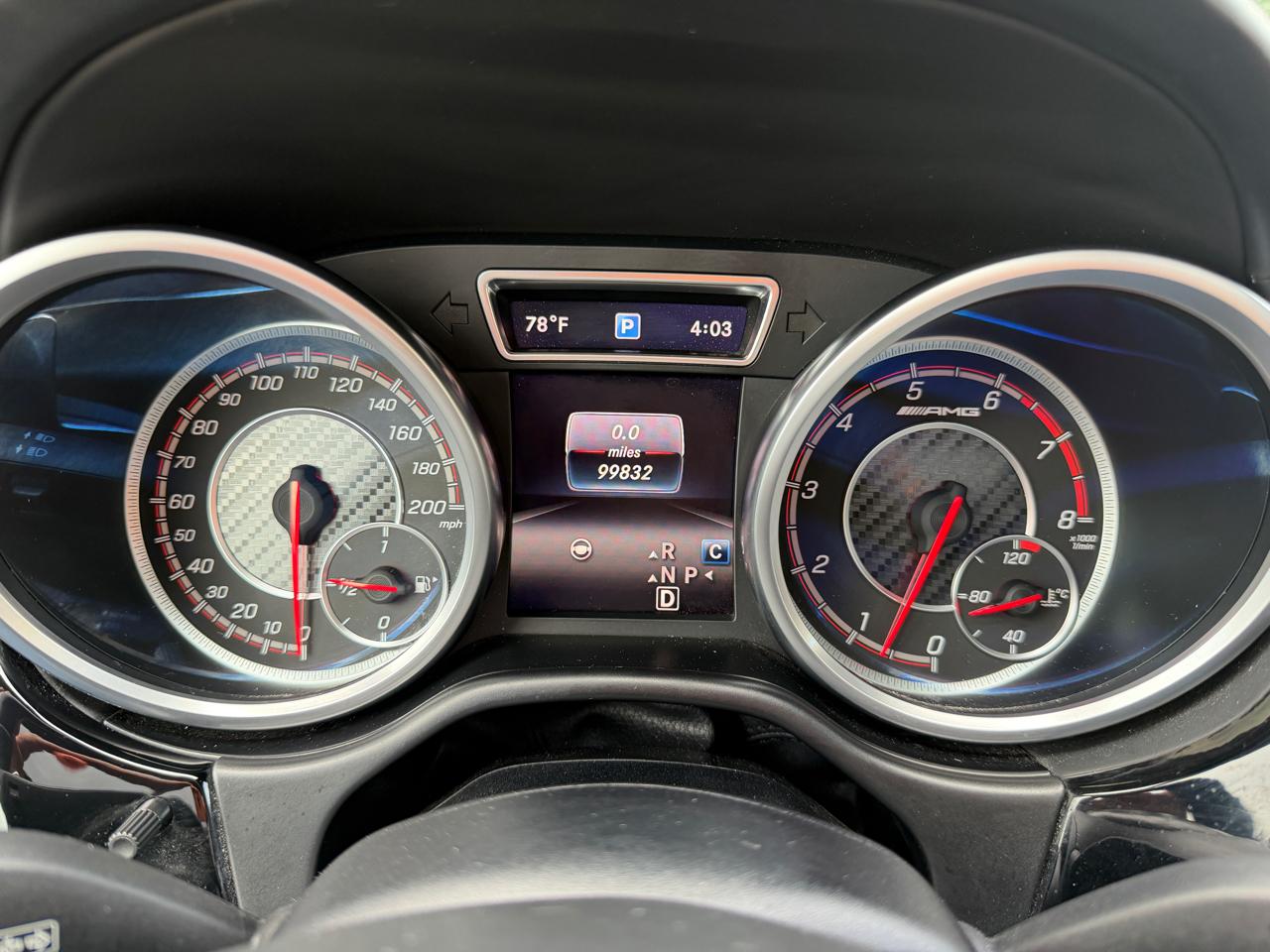 Mercedes-Benz GLE-Class AMG GLE63 4MATIC 2016