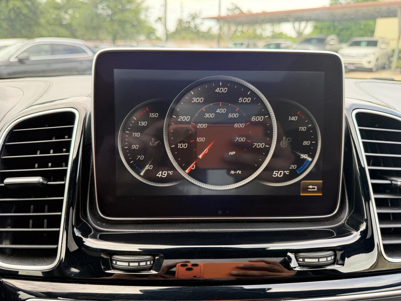 Mercedes-Benz GLE-Class AMG GLE63 4MATIC 2016