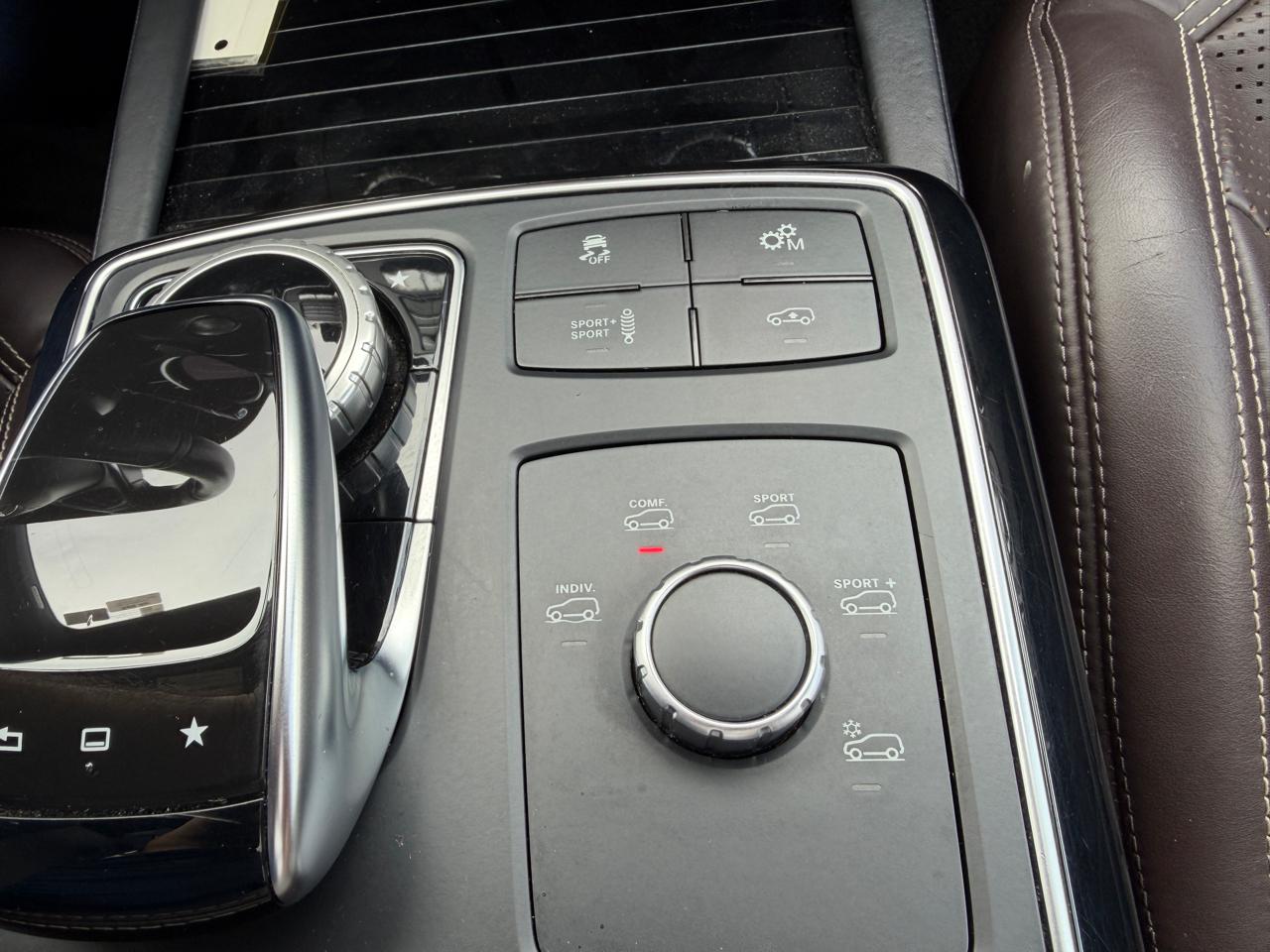 Mercedes-Benz GLE-Class AMG GLE63 4MATIC 2016