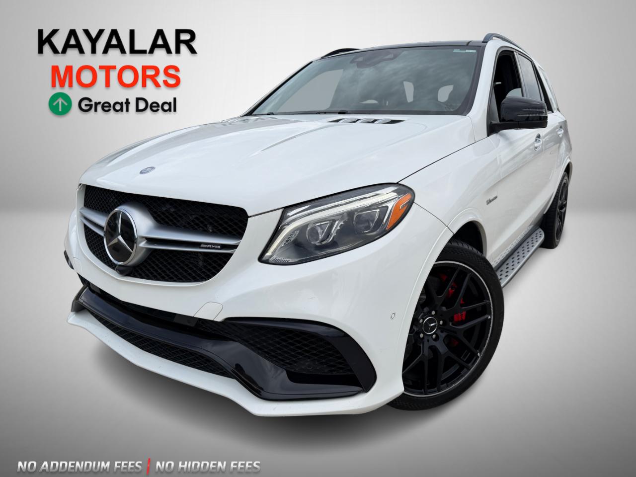 2016 Mercedes-Benz GLE-Class AMG GLE 63 S