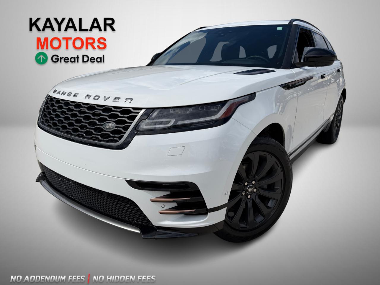 Land Rover Range Rover Velar R-Dynamic SE 2018