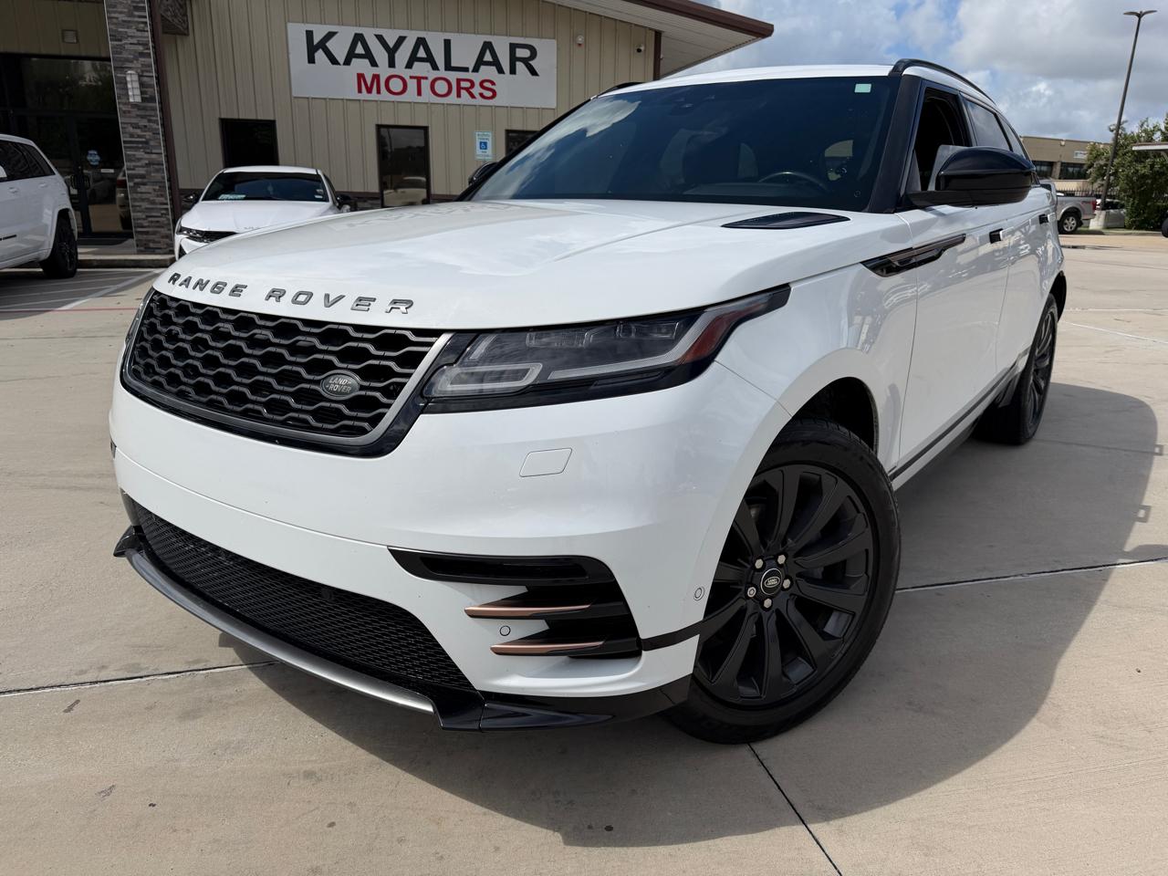 Land Rover Range Rover Velar R-Dynamic SE 2018