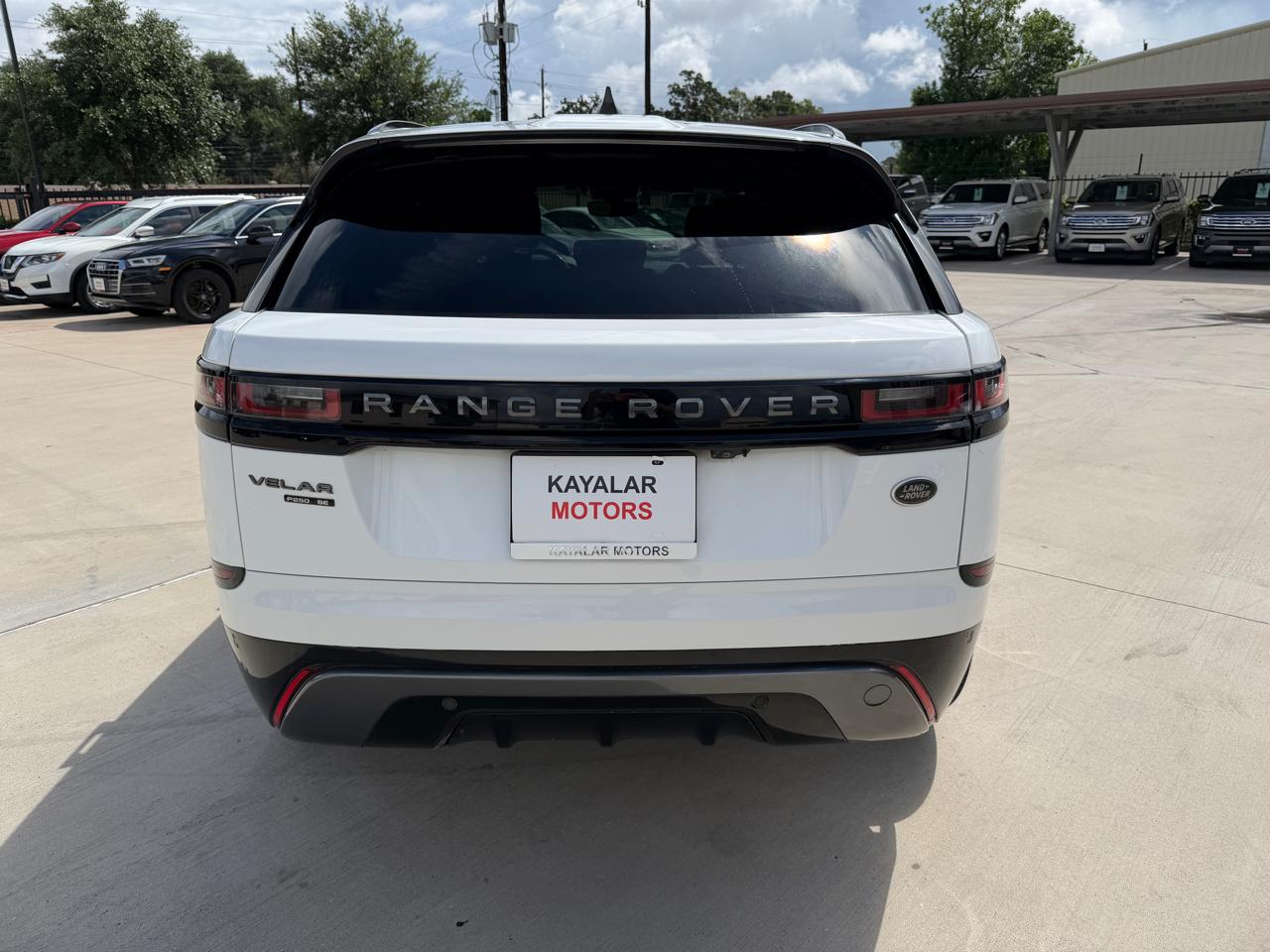 Land Rover Range Rover Velar R-Dynamic SE 2018