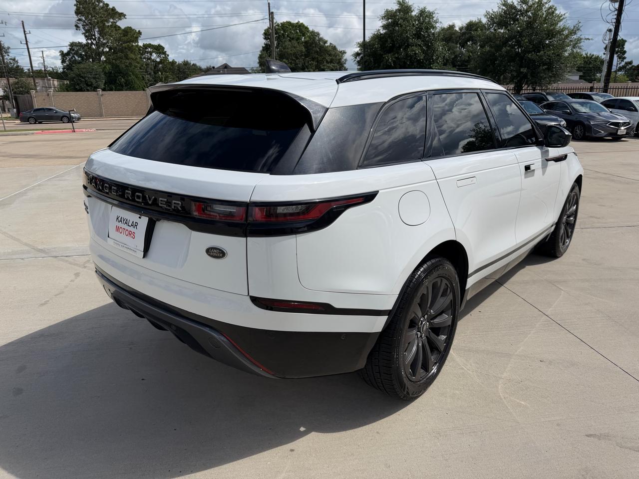 Land Rover Range Rover Velar R-Dynamic SE 2018