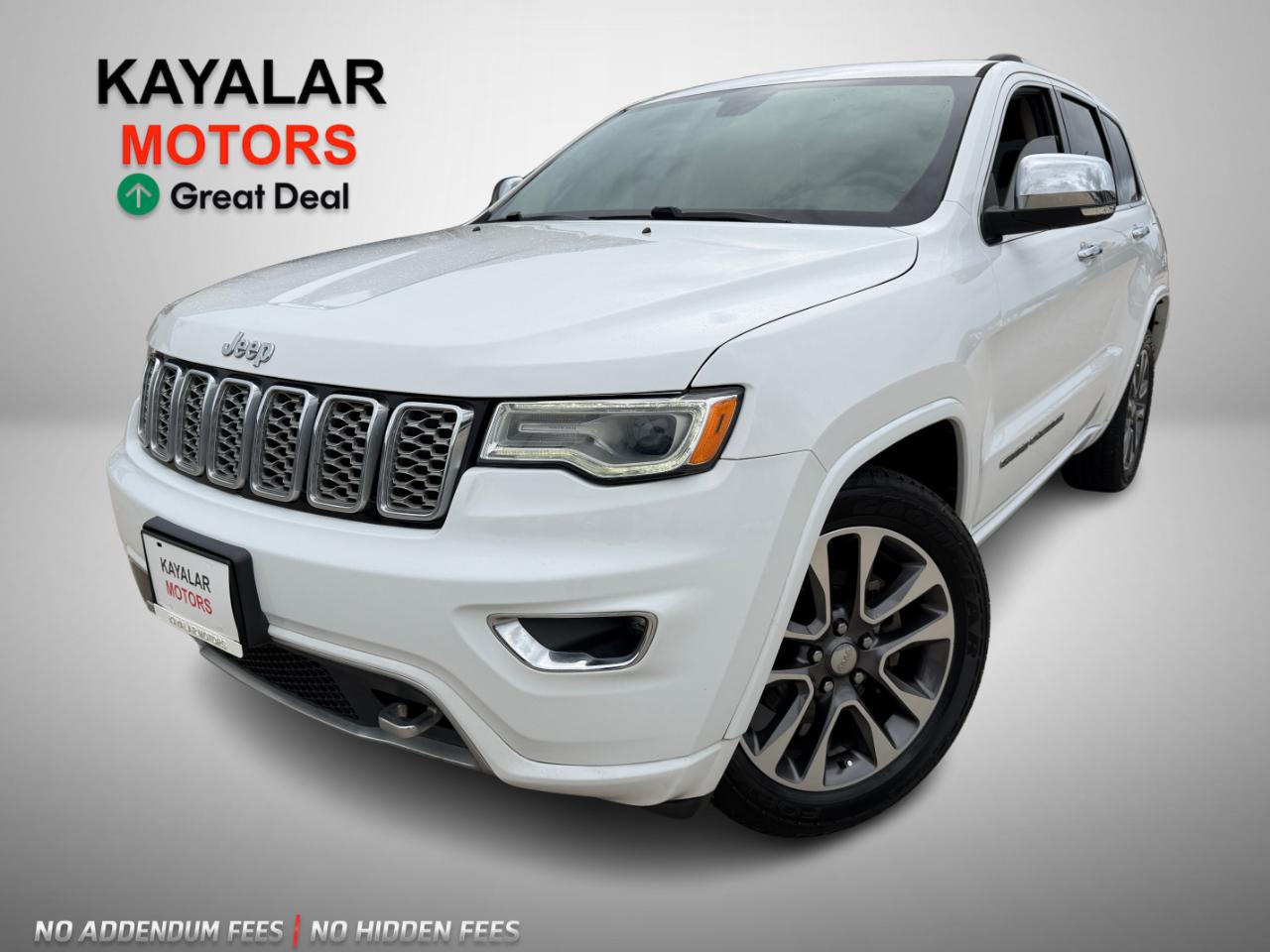 Jeep Grand Cherokee Overland 2WD 2018