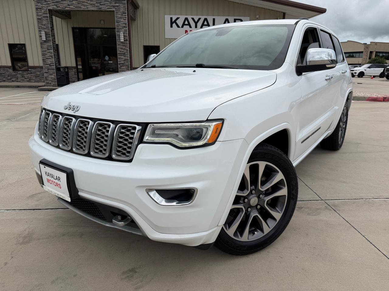 Jeep Grand Cherokee Overland 2WD 2018