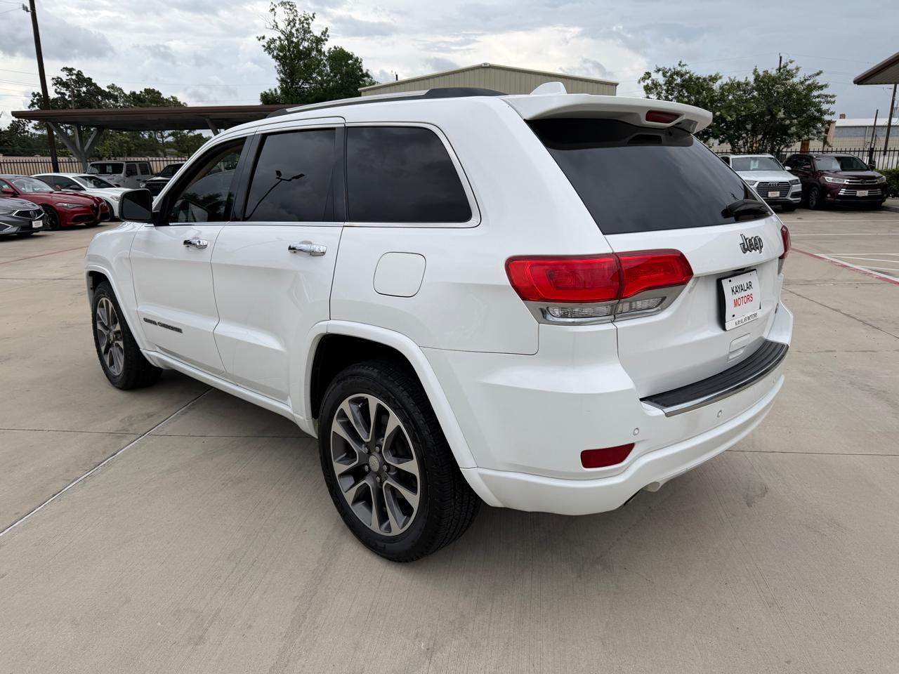 Jeep Grand Cherokee Overland 2WD 2018
