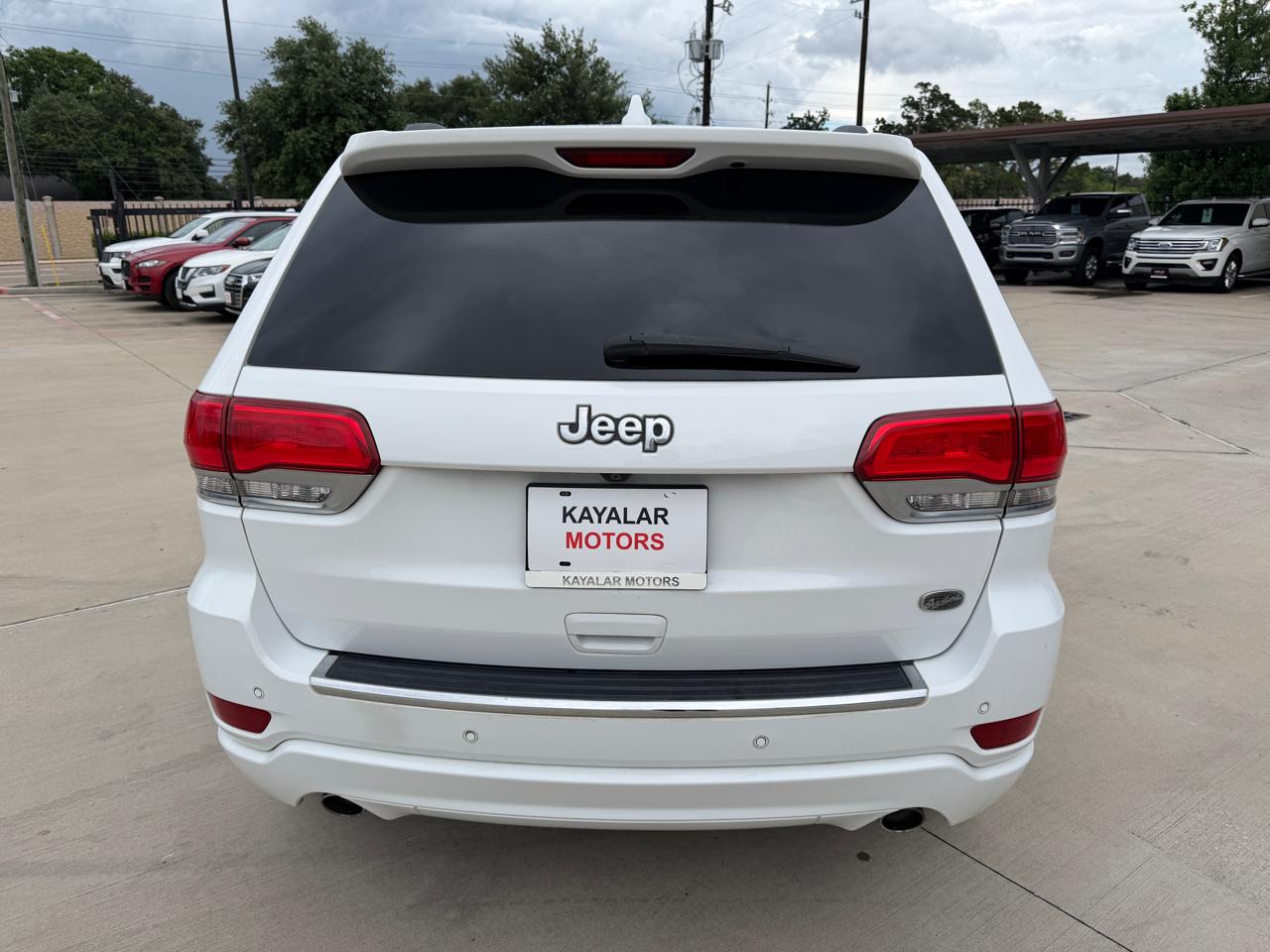 Jeep Grand Cherokee Overland 2WD 2018