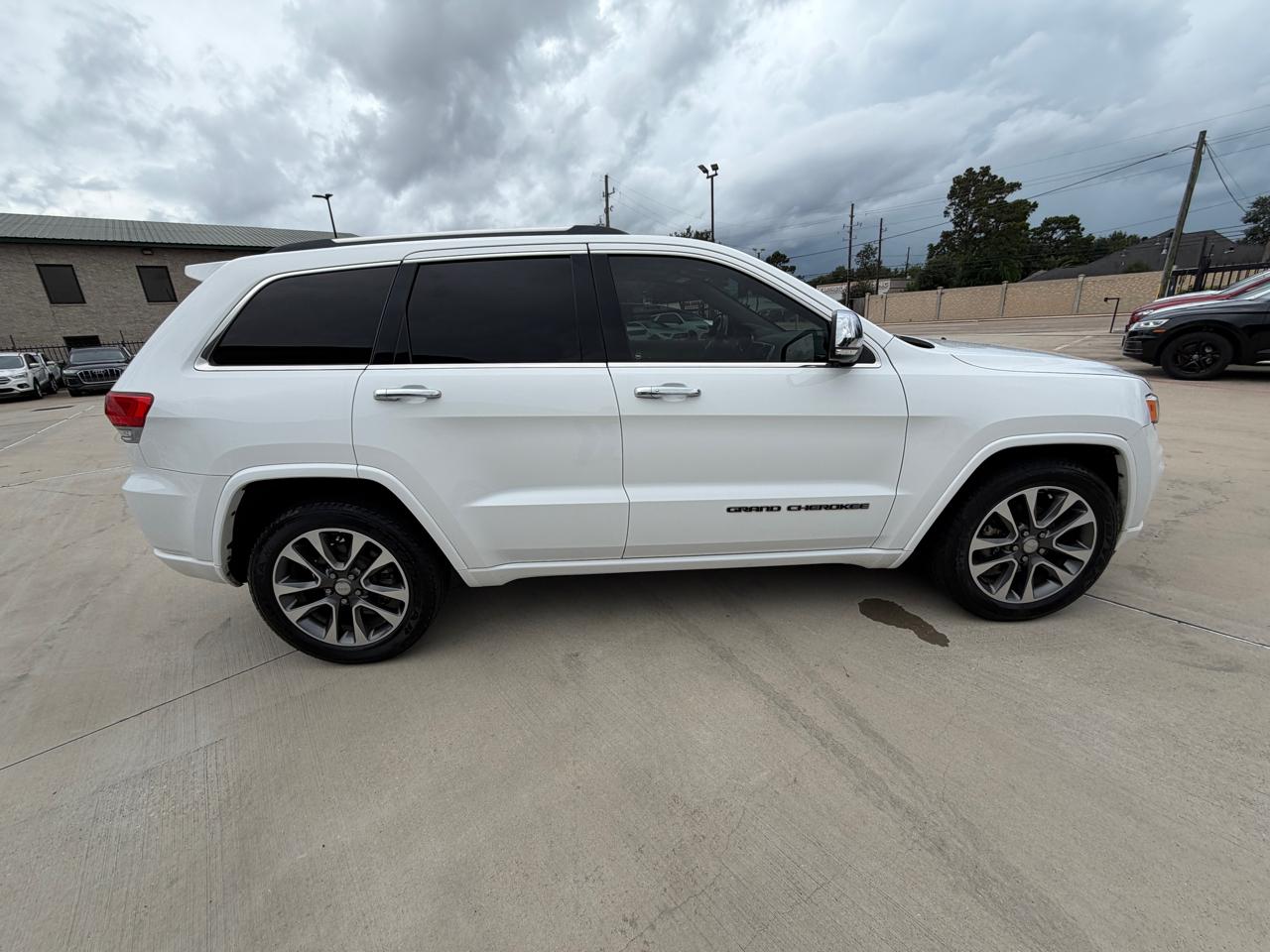 Jeep Grand Cherokee Overland 2WD 2018