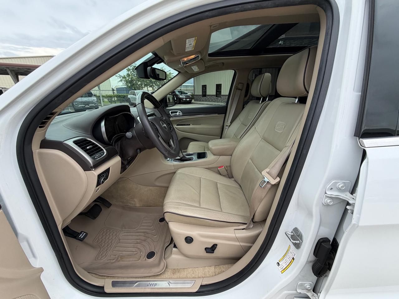 Jeep Grand Cherokee Overland 2WD 2018
