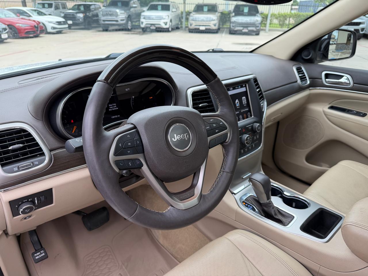 Jeep Grand Cherokee Overland 2WD 2018