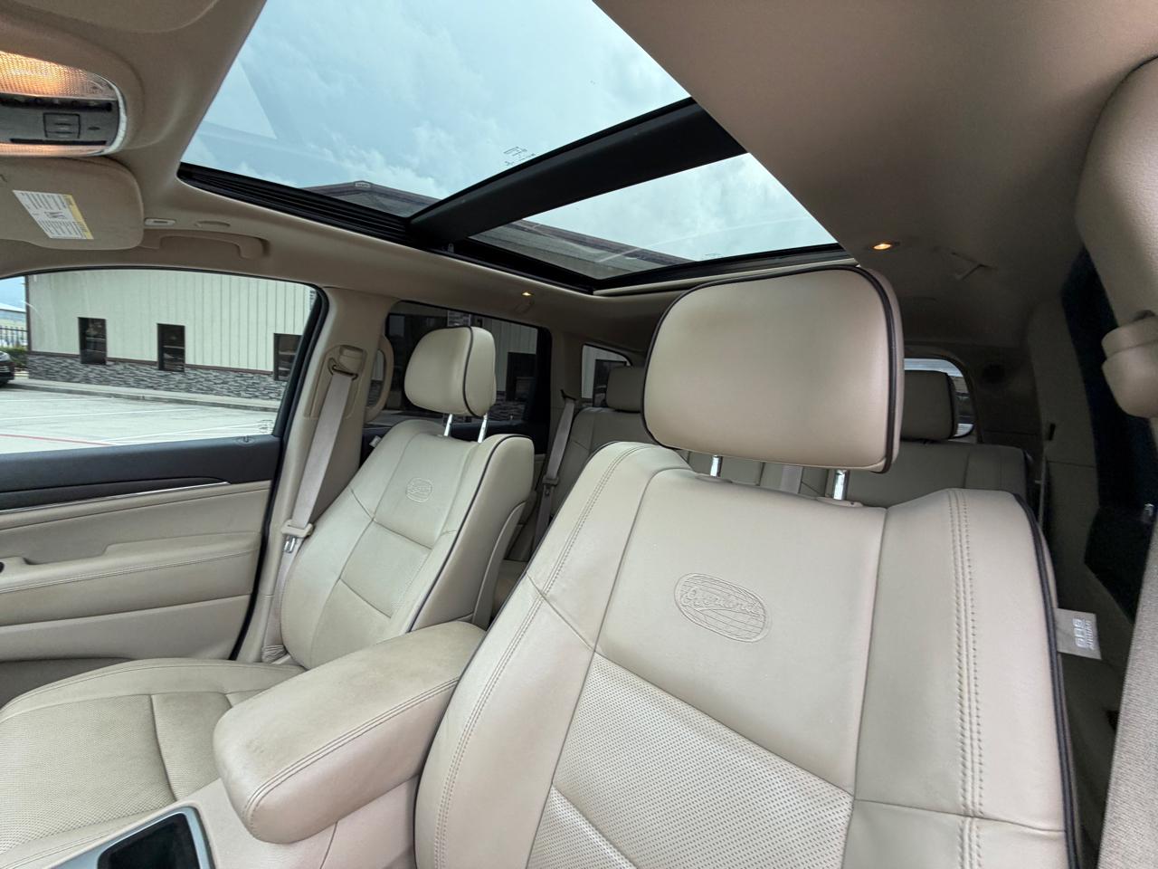 Jeep Grand Cherokee Overland 2WD 2018