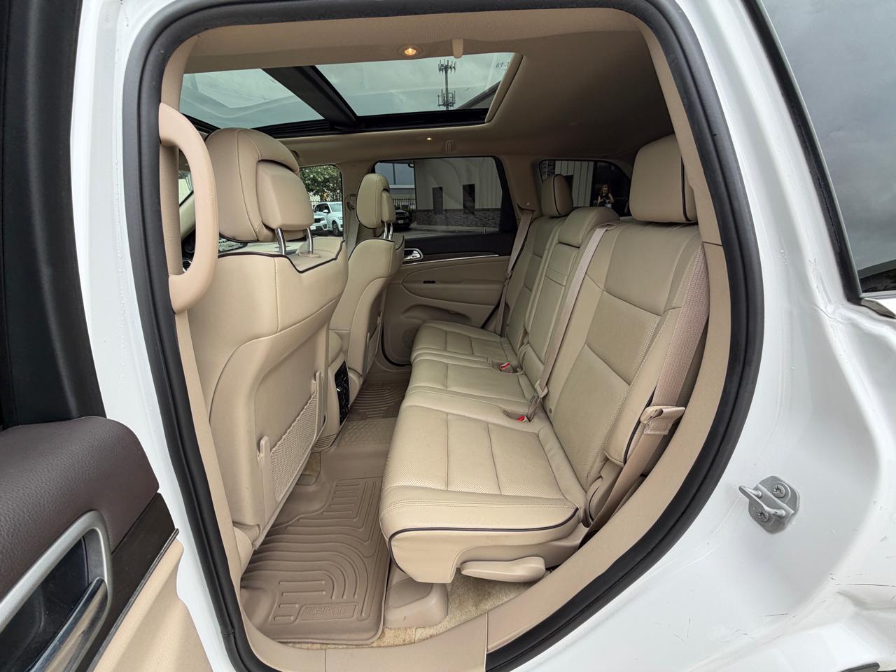 Jeep Grand Cherokee Overland 2WD 2018