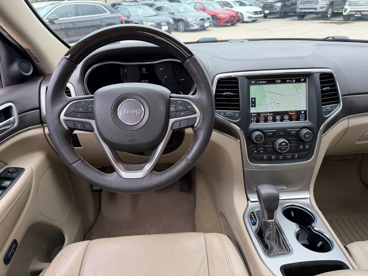 Jeep Grand Cherokee Overland 2WD 2018