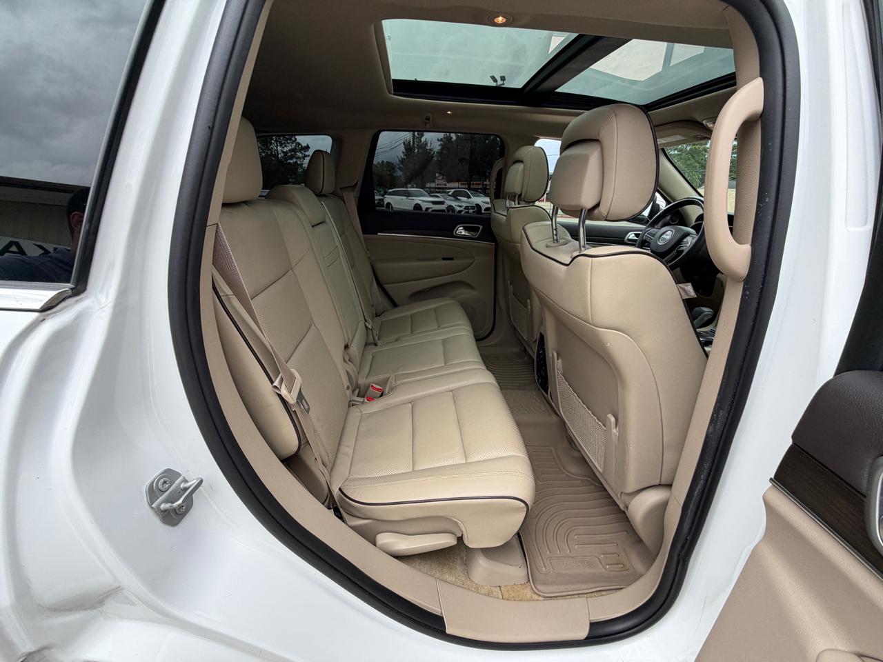 Jeep Grand Cherokee Overland 2WD 2018