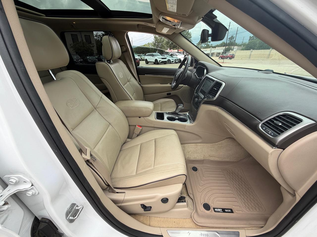 Jeep Grand Cherokee Overland 2WD 2018