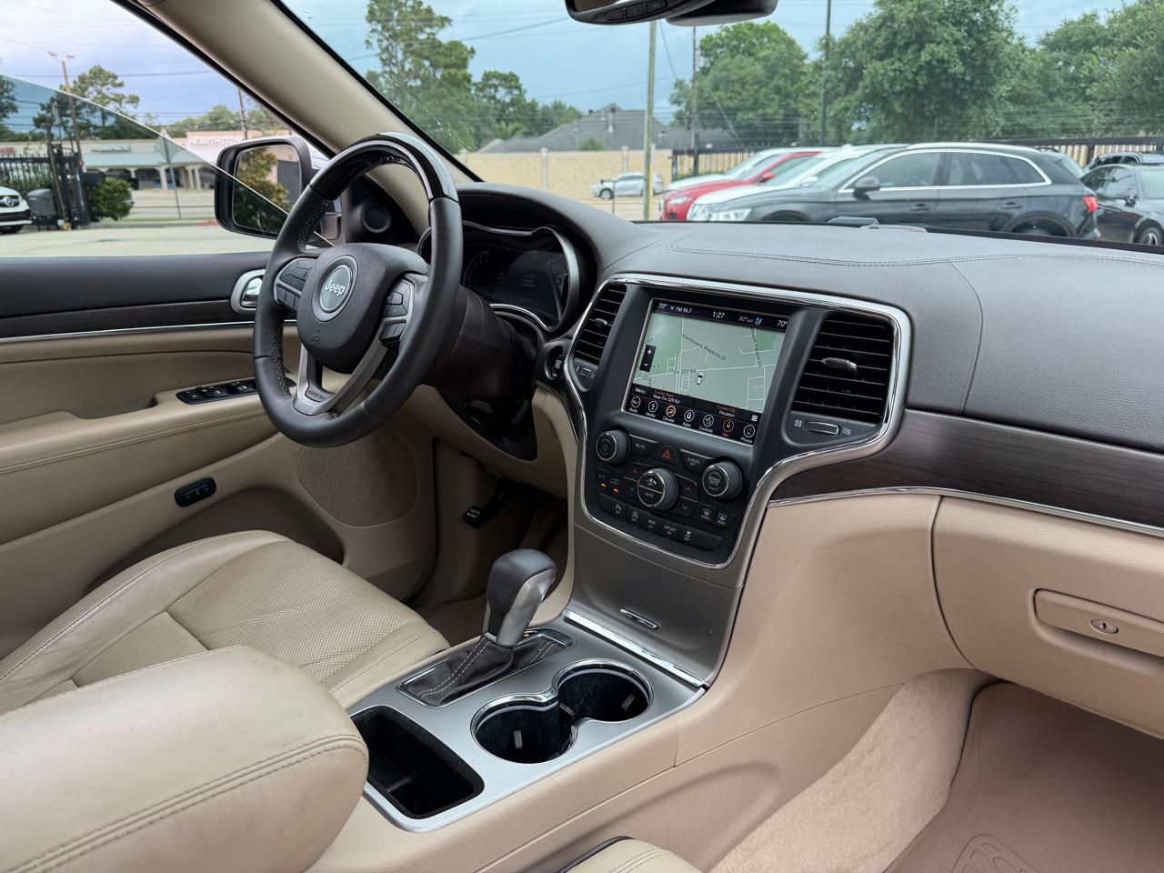 Jeep Grand Cherokee Overland 2WD 2018