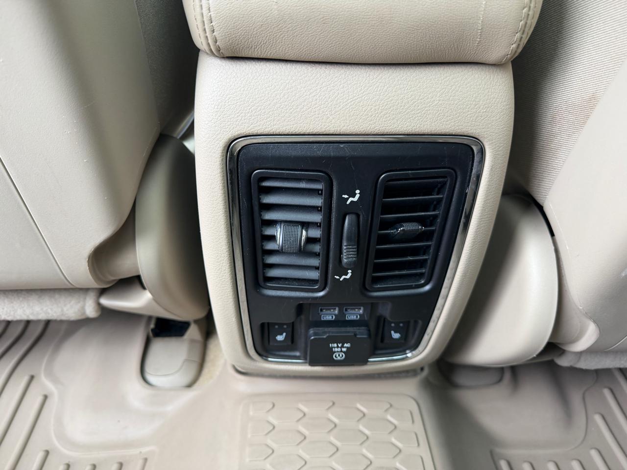 Jeep Grand Cherokee Overland 2WD 2018