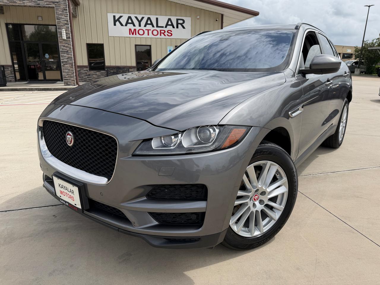 Jaguar F-Pace 35t Prestige 2017