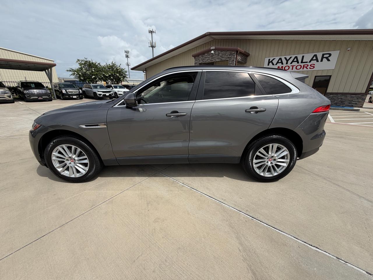 Jaguar F-Pace 35t Prestige 2017