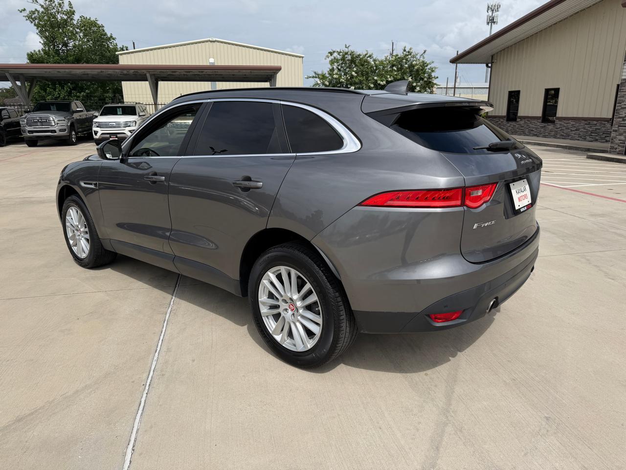 Jaguar F-Pace 35t Prestige 2017