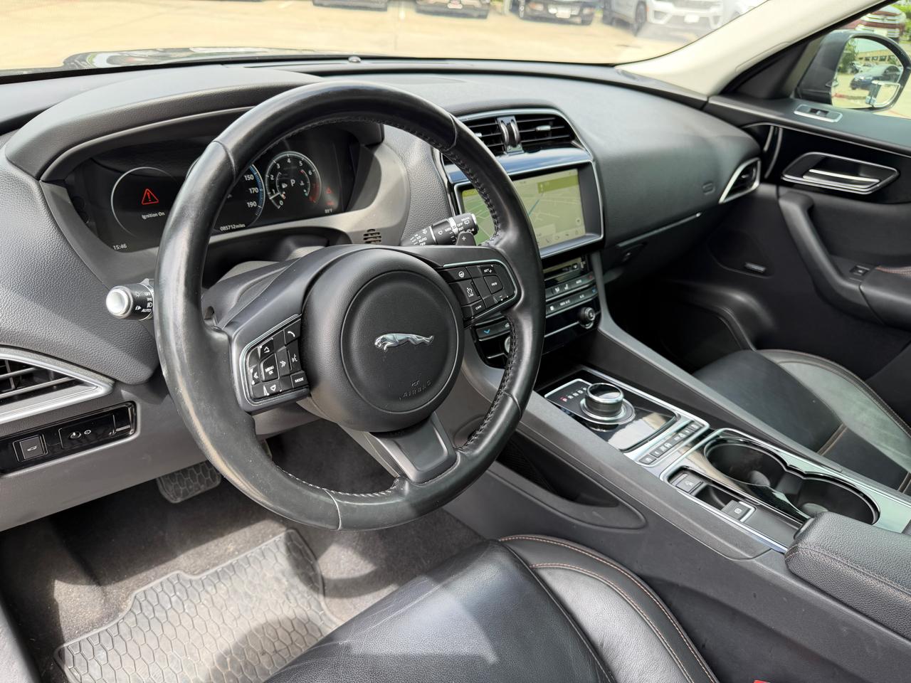 Jaguar F-Pace 35t Prestige 2017