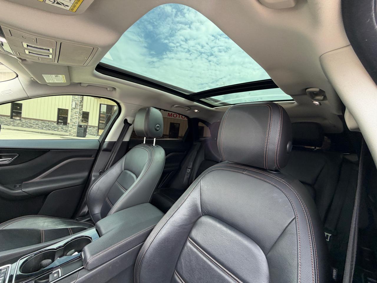 Jaguar F-Pace 35t Prestige 2017