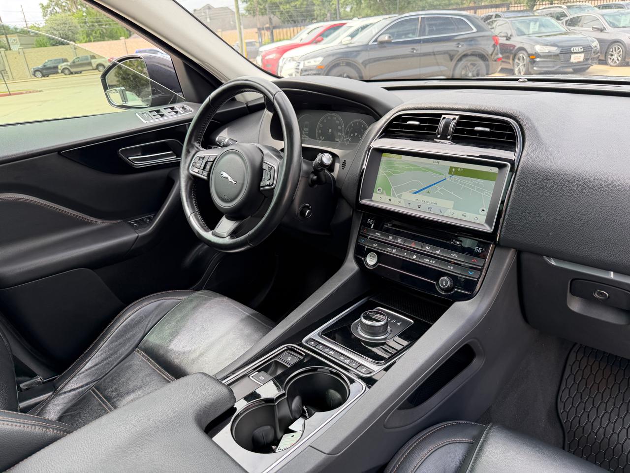 Jaguar F-Pace 35t Prestige 2017