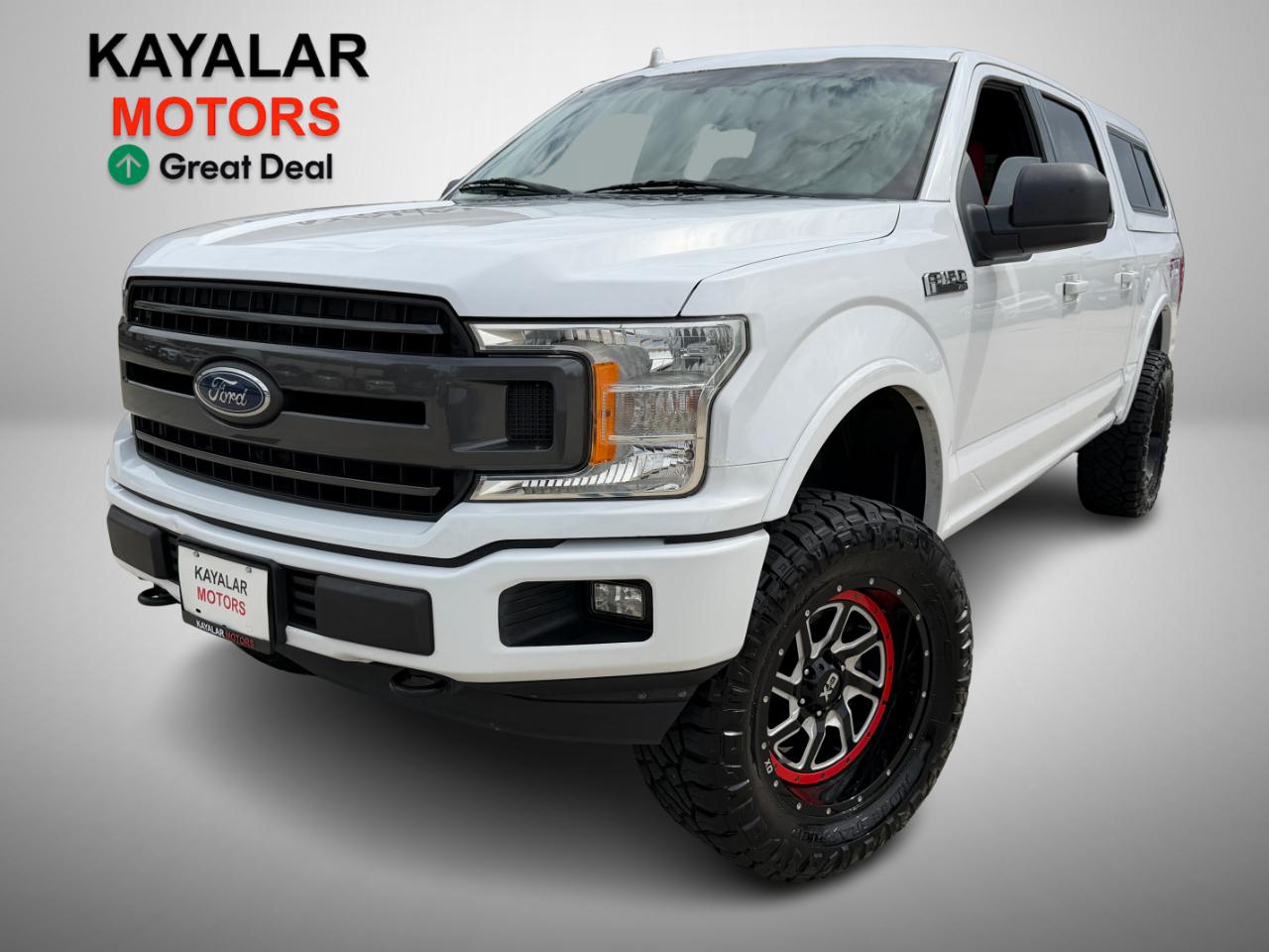 Ford F-150 XLT SuperCrew 5.5-ft. Bed 4WD 2018