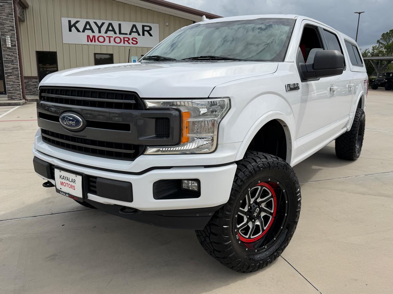 Ford F-150 XLT SuperCrew 5.5-ft. Bed 4WD 2018