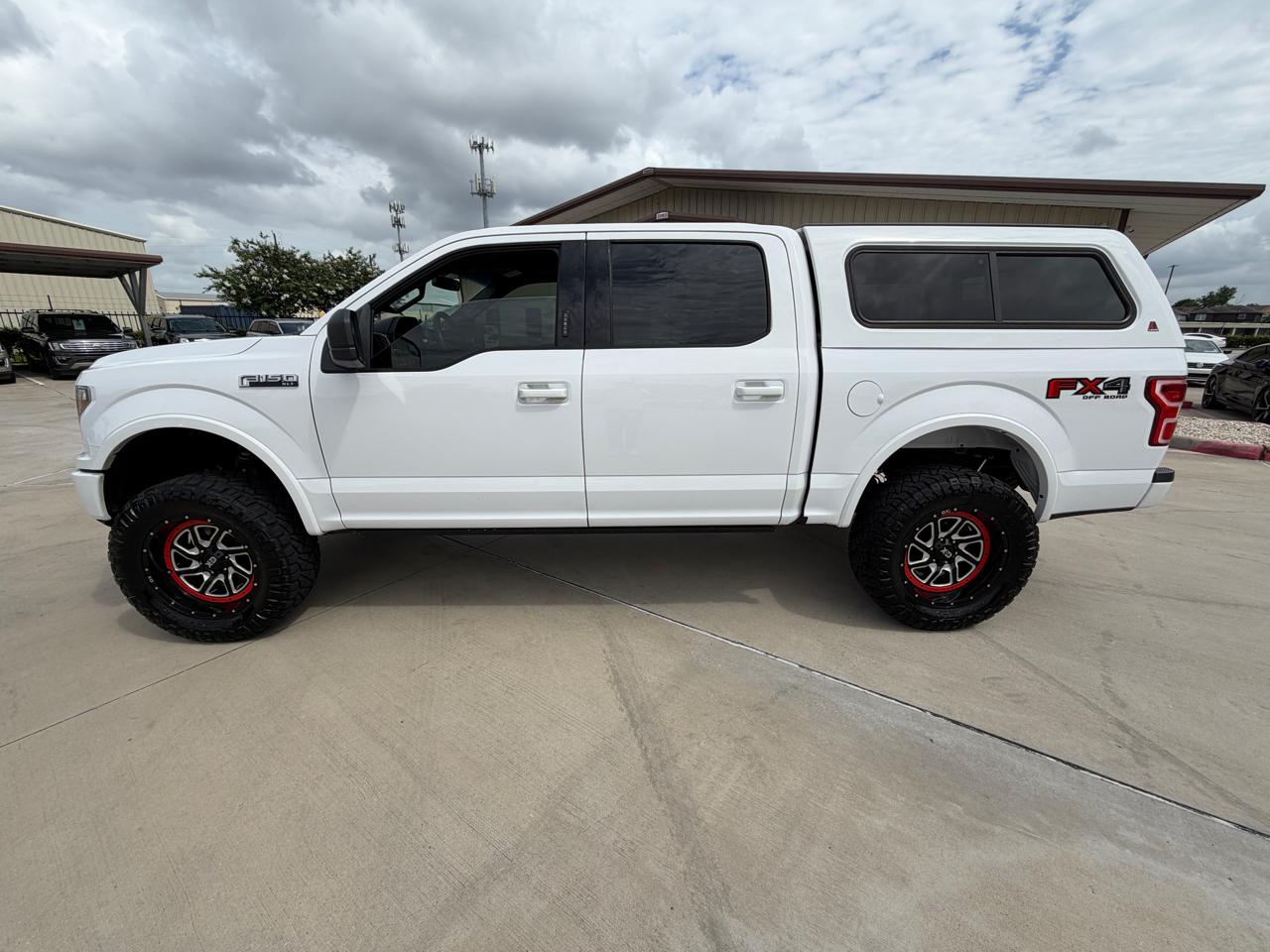 Ford F-150 XLT SuperCrew 5.5-ft. Bed 4WD 2018