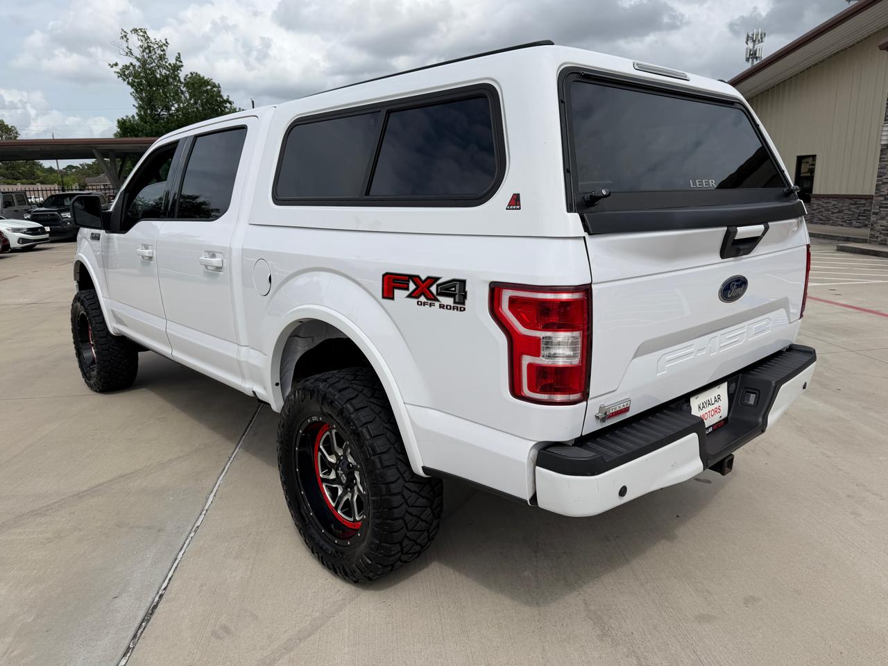 Ford F-150 XLT SuperCrew 5.5-ft. Bed 4WD 2018