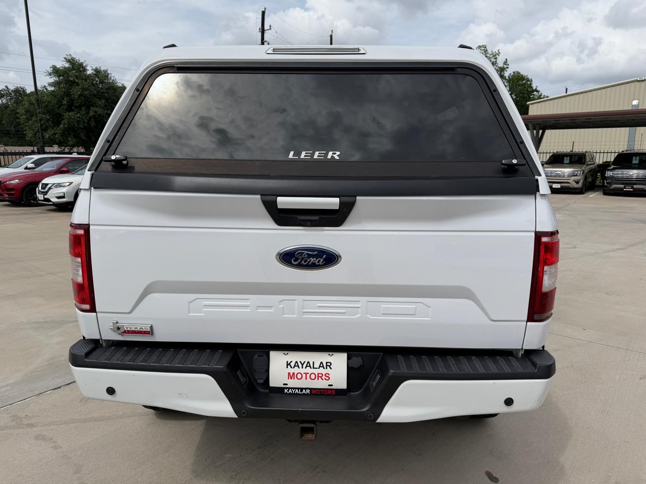 Ford F-150 XLT SuperCrew 5.5-ft. Bed 4WD 2018