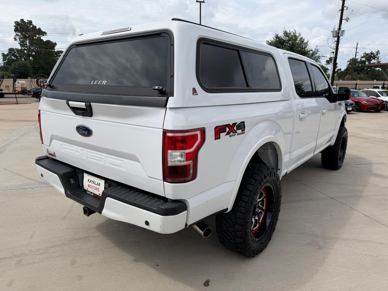 Ford F-150 XLT SuperCrew 5.5-ft. Bed 4WD 2018