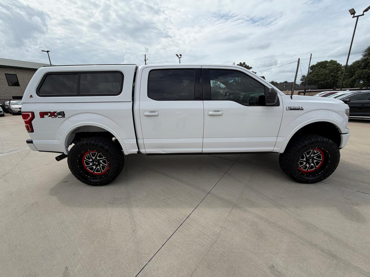 Ford F-150 XLT SuperCrew 5.5-ft. Bed 4WD 2018