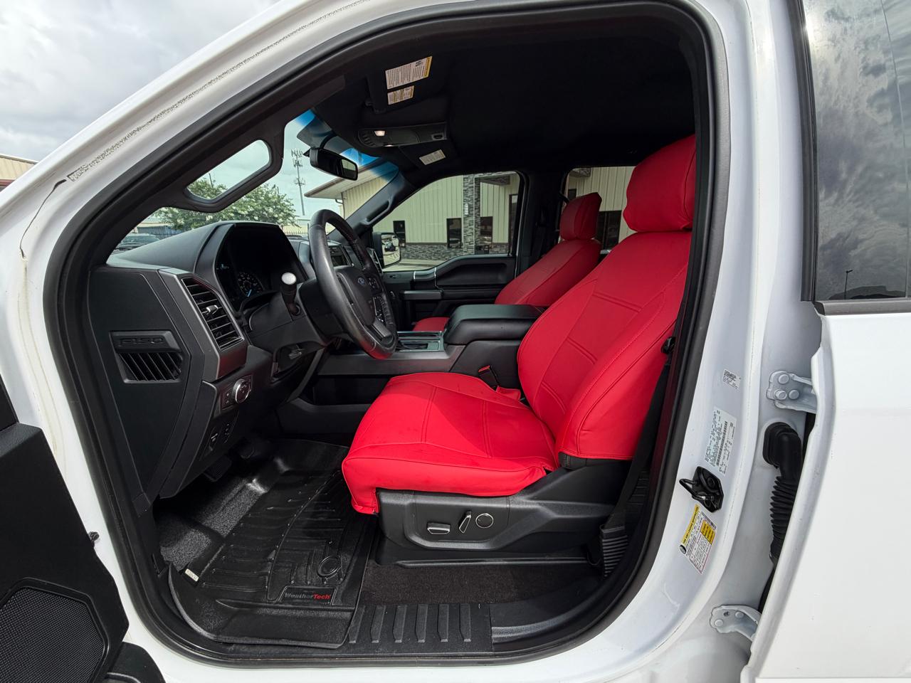 Ford F-150 XLT SuperCrew 5.5-ft. Bed 4WD 2018