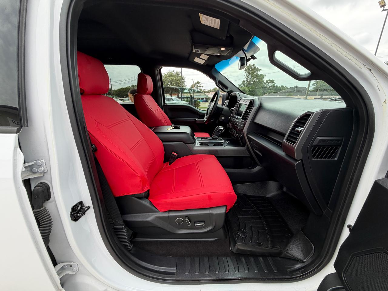 Ford F-150 XLT SuperCrew 5.5-ft. Bed 4WD 2018
