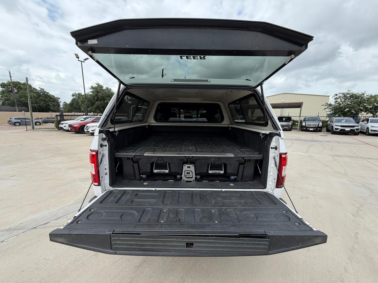 Ford F-150 XLT SuperCrew 5.5-ft. Bed 4WD 2018